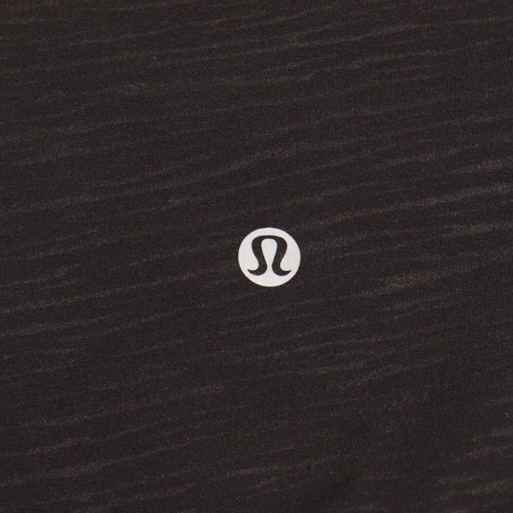 EUC Lululemon Align Pant II 25" Stride Emboss Black Size 10 - Picture 8 of 12